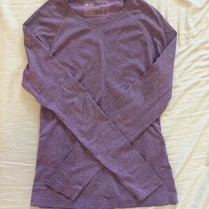 Figs Women's Salta Underscrub in Heather Violet Opal